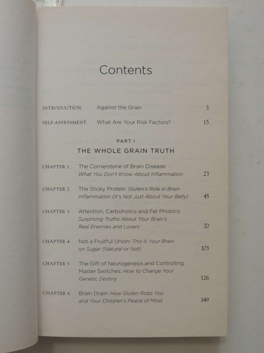 Grain Brain, Truth About Wheat, Carbs, & Sugar....- Dr David Perlmutter, Kristin Loberg