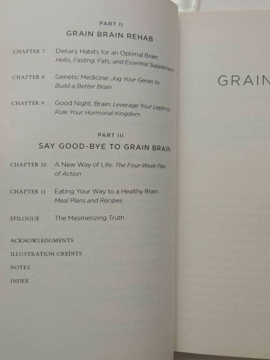 Grain Brain, Truth About Wheat, Carbs, & Sugar....- Dr David Perlmutter, Kristin Loberg