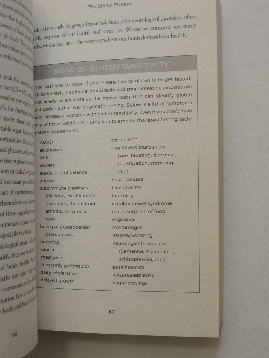 Grain Brain, Truth About Wheat, Carbs, & Sugar....- Dr David Perlmutter, Kristin Loberg