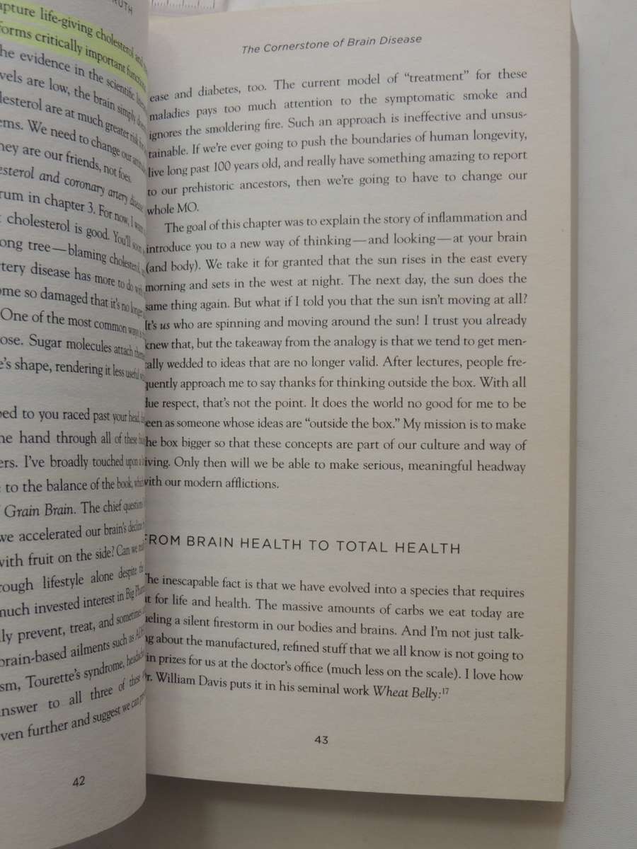 Grain Brain, Truth About Wheat, Carbs, & Sugar....- Dr David Perlmutter, Kristin Loberg