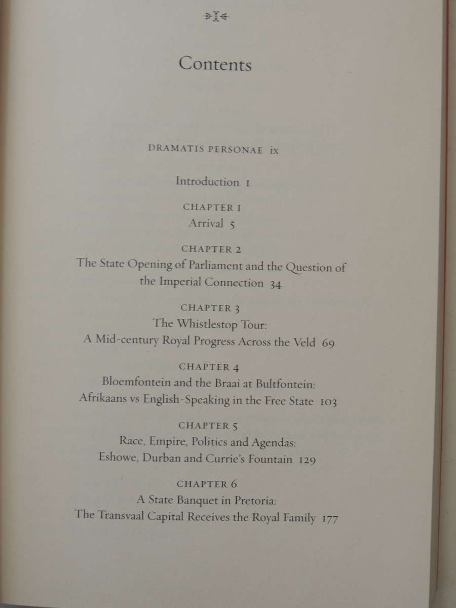 The Last Hurrah, South Africa and the Royal Tour of 1947 - Graham Viney