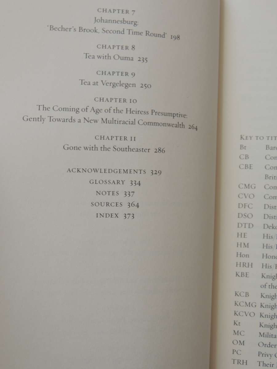 The Last Hurrah, South Africa and the Royal Tour of 1947 - Graham Viney