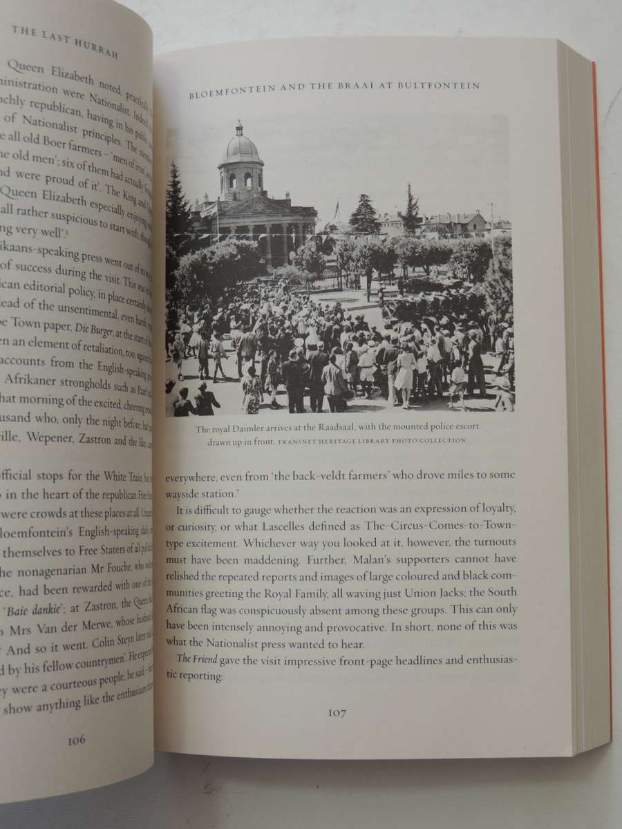 The Last Hurrah, South Africa and the Royal Tour of 1947 - Graham Viney