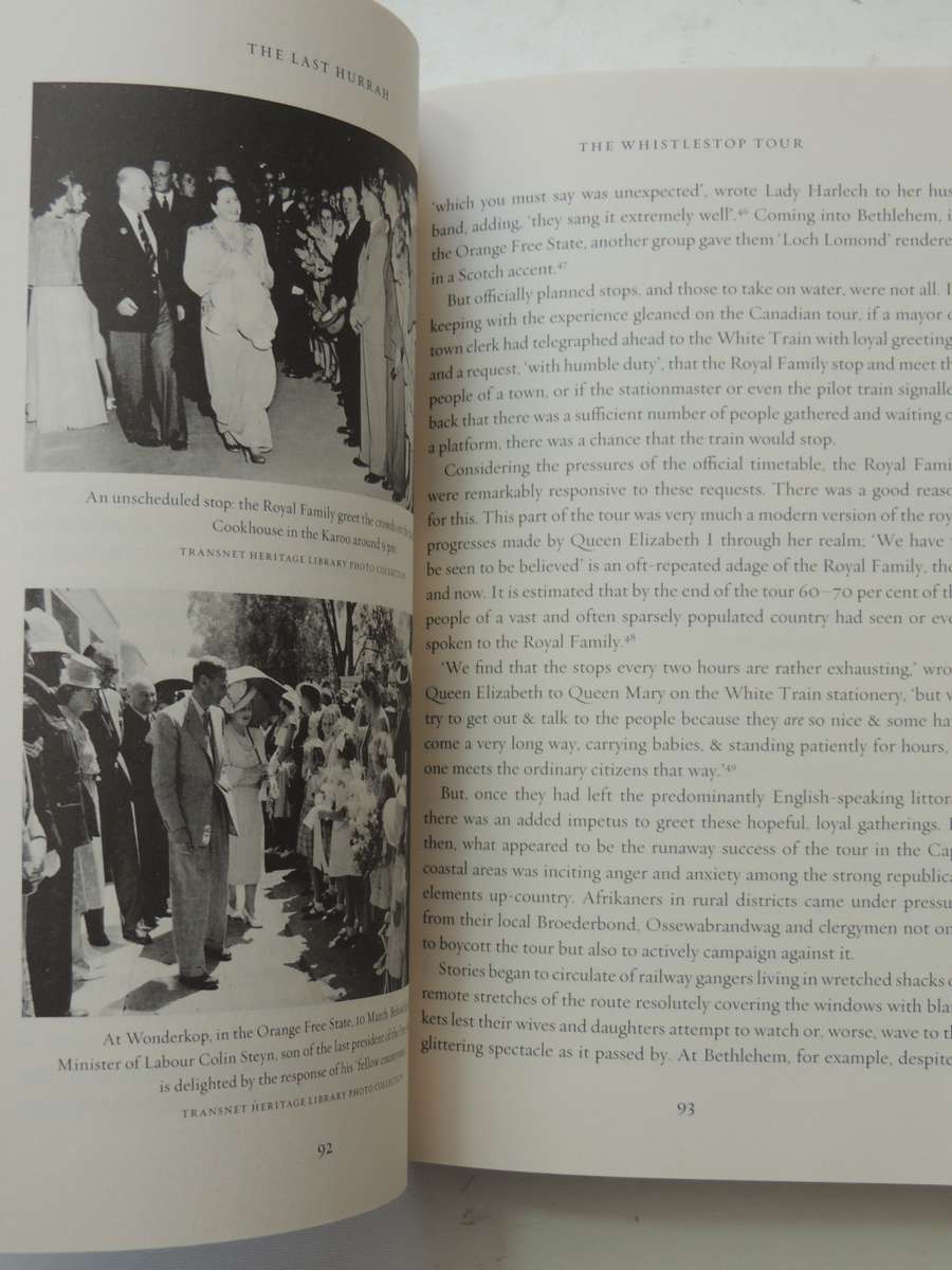 The Last Hurrah, South Africa and the Royal Tour of 1947 - Graham Viney