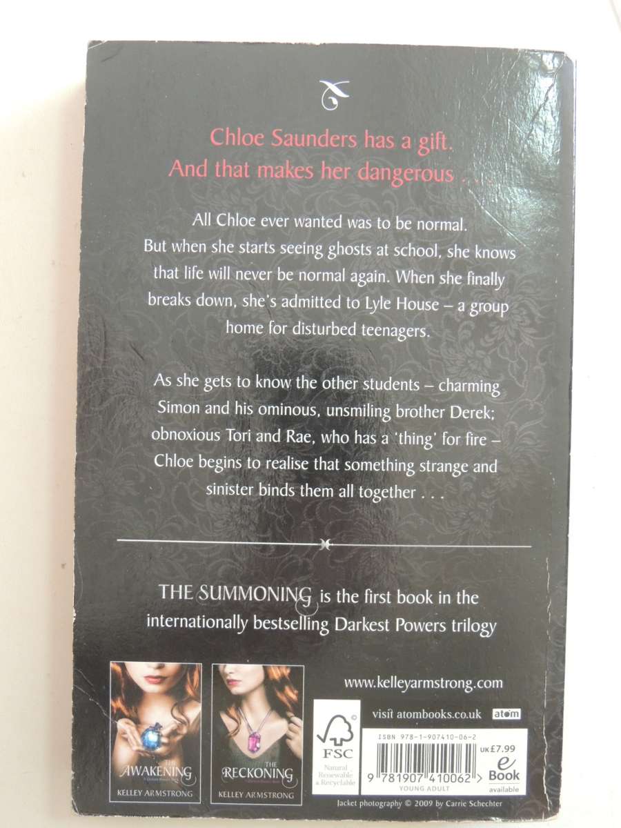 The Summoning- Kelly Armstrong