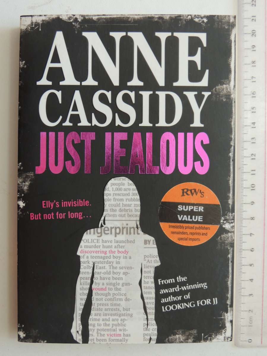 Just Jealous - Anne Cassidy