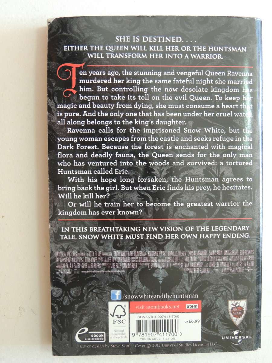 Snow White & The Huntsman - Lily Blake     (Fold Out Poster Included)