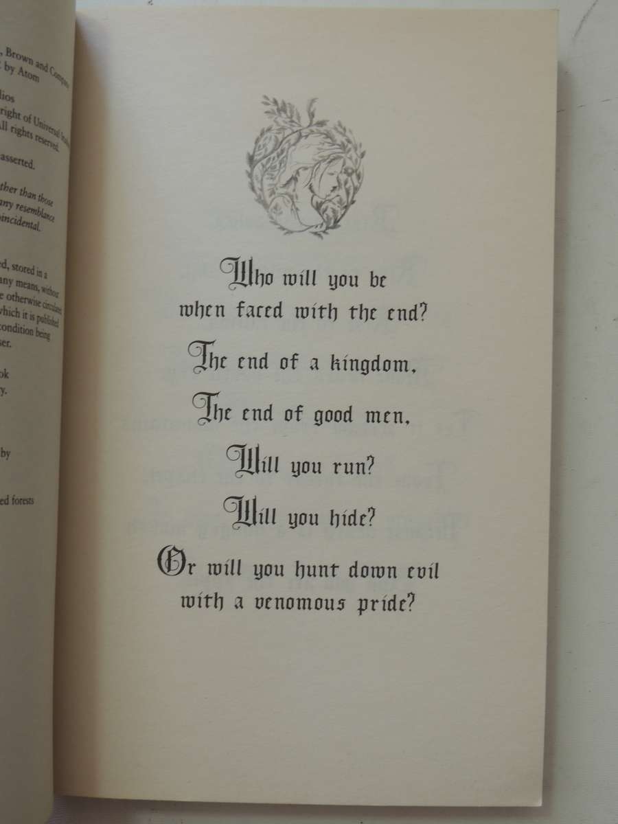 Snow White & The Huntsman - Lily Blake     (Fold Out Poster Included)