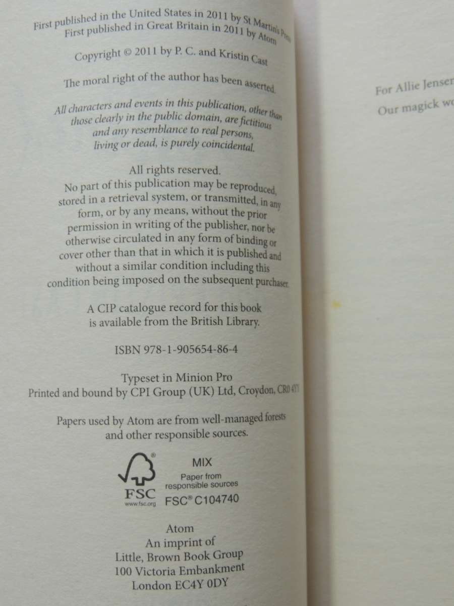 House of Night Series: Destined - PC and Kristin Cast