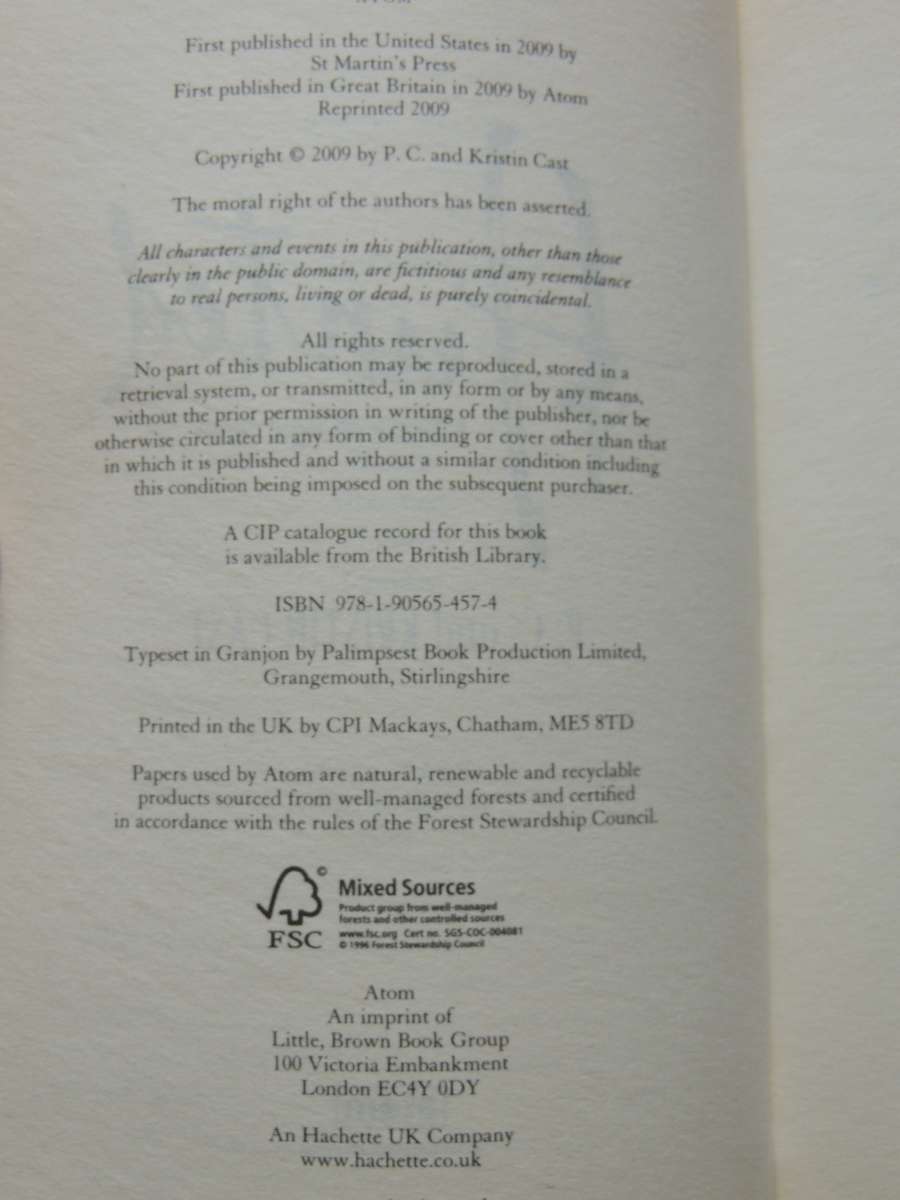 House of Night Series: Hunted - PC and Kristin Cast