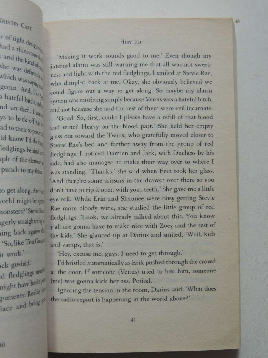 House of Night Series: Hunted - PC and Kristin Cast