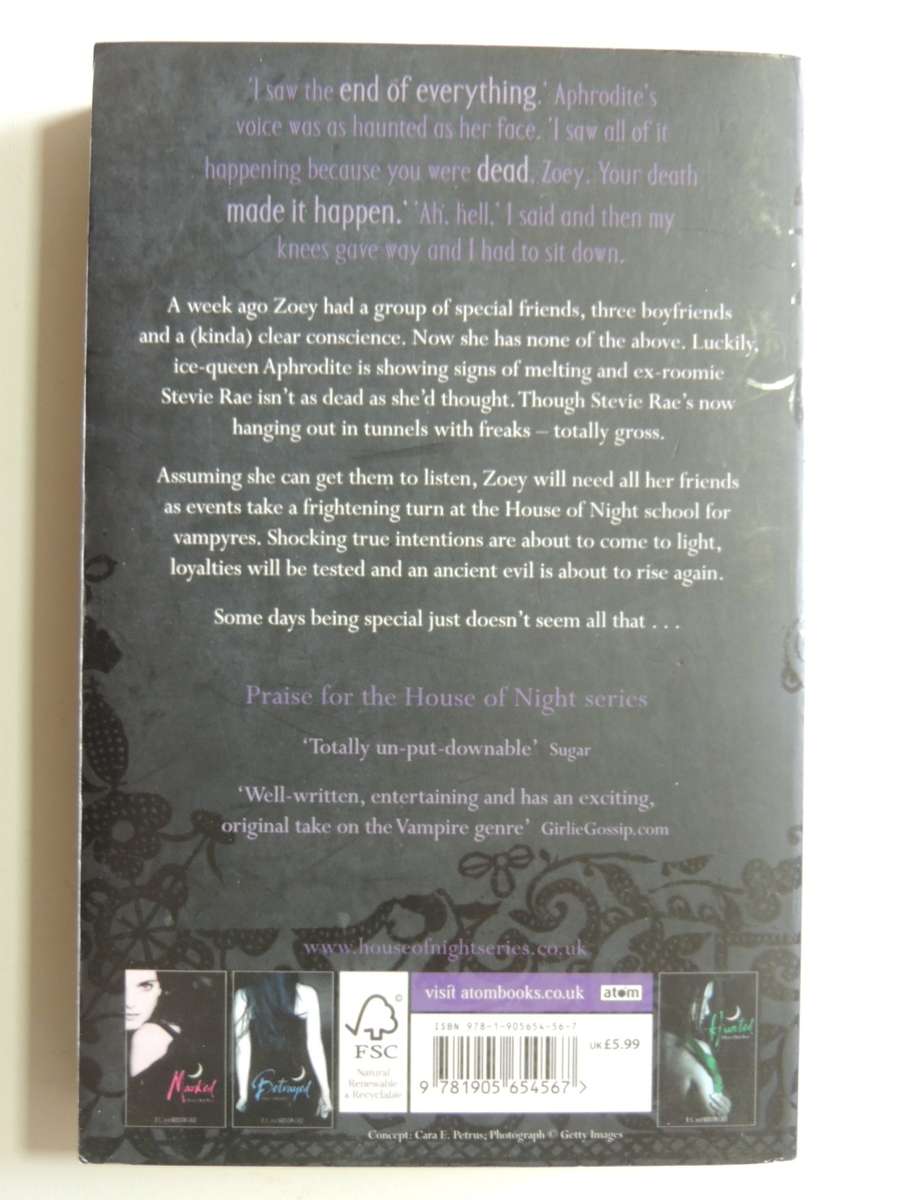 House of Night Series: UntamedPC and Kristin Cast