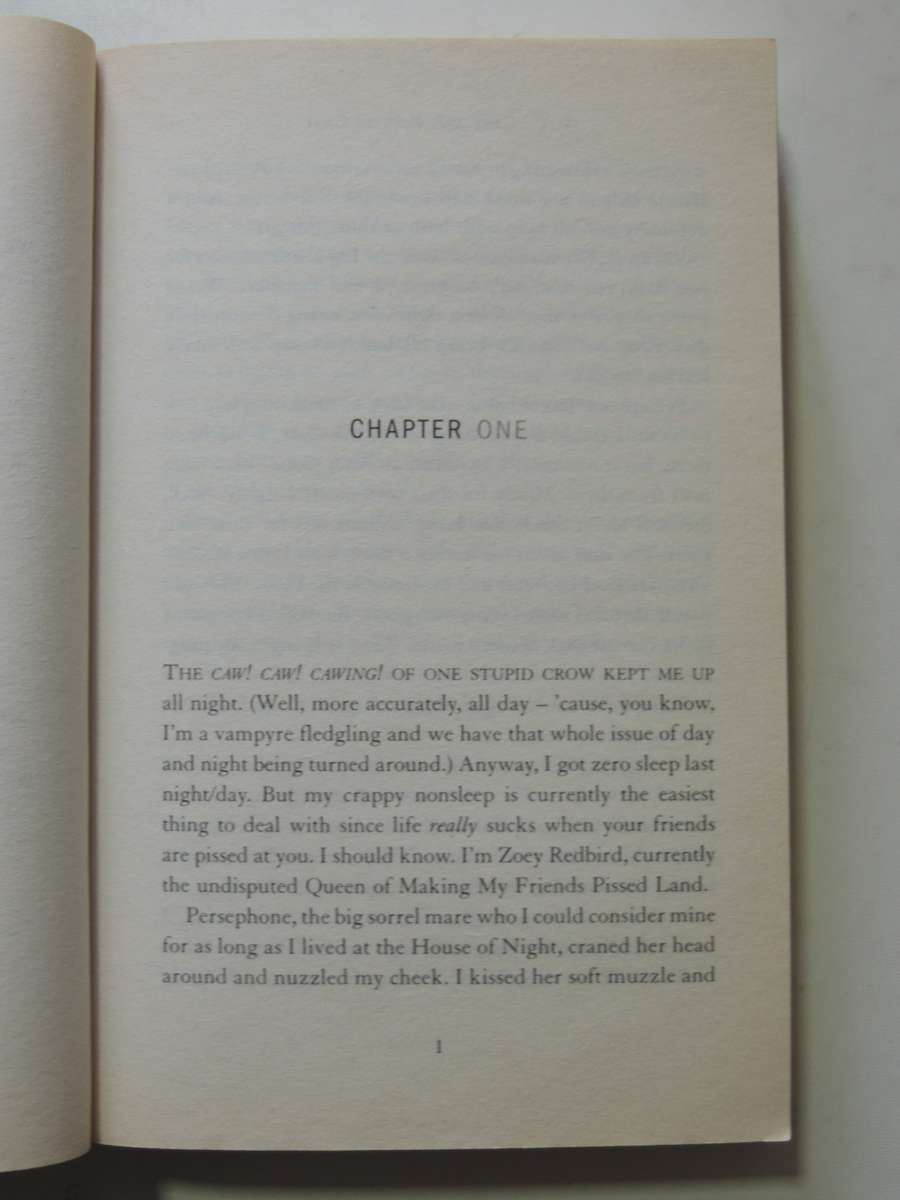 House of Night Series: UntamedPC and Kristin Cast