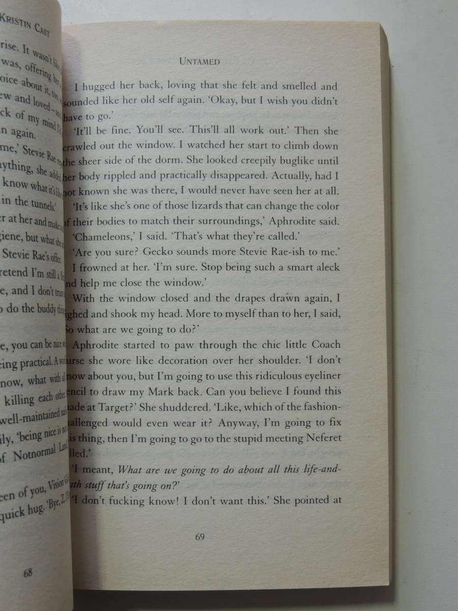 House of Night Series: UntamedPC and Kristin Cast