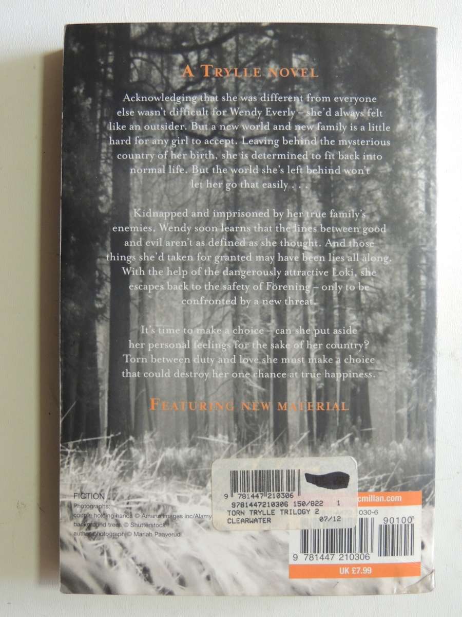 The Trylle Series: Torn - Amanda Hocking