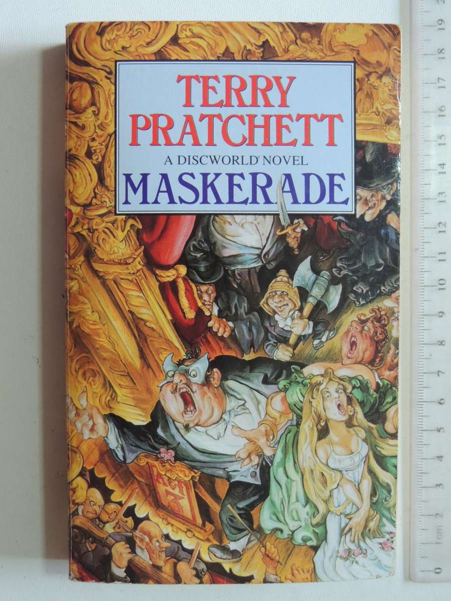 Maskerade- Terry Pratchett