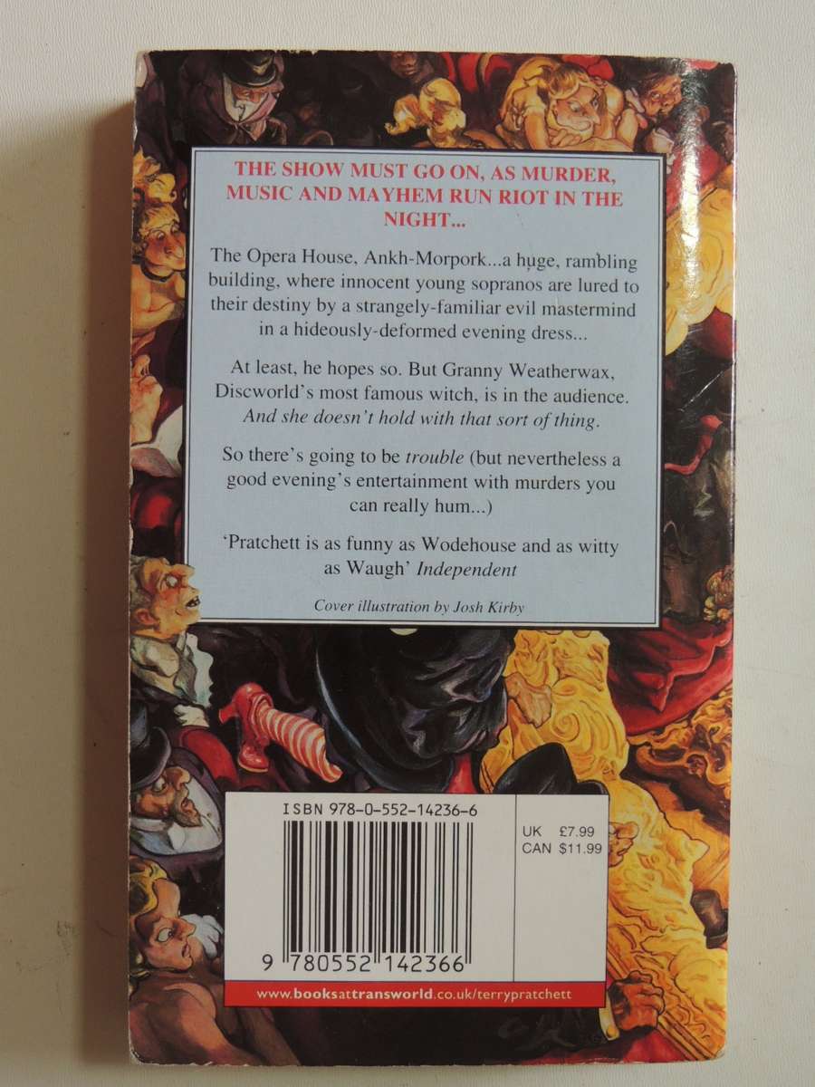 Maskerade- Terry Pratchett