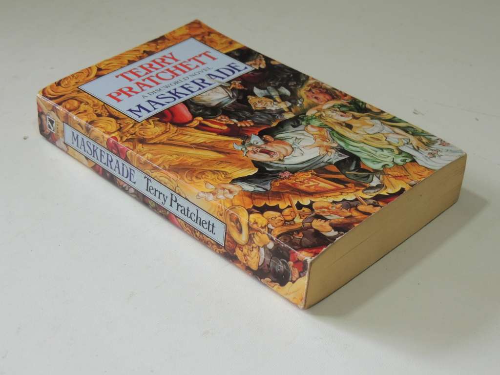 Maskerade- Terry Pratchett