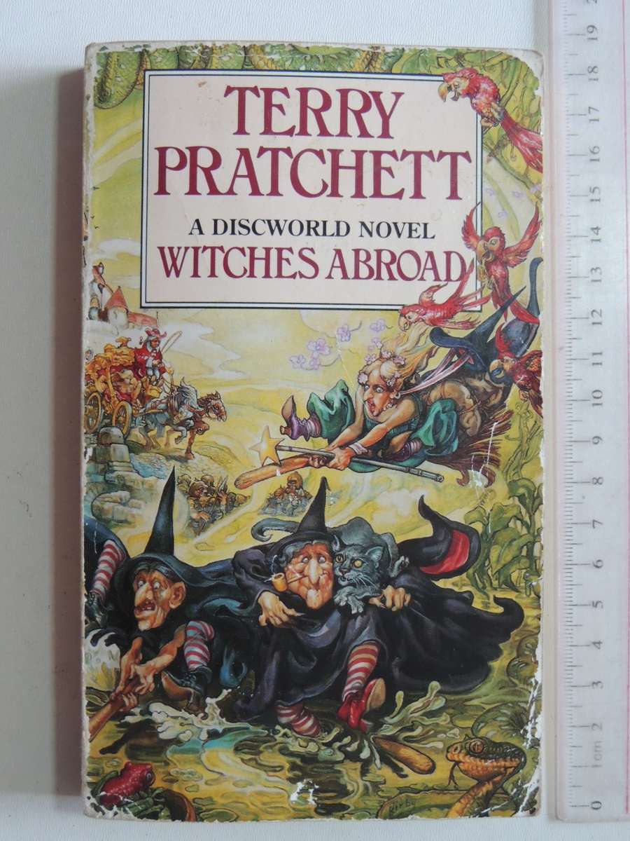 Witches Abroad- Terry Pratchett