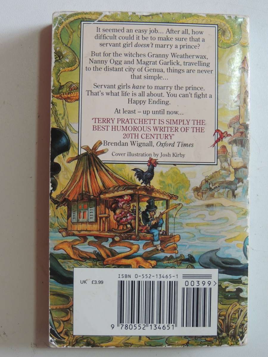 Witches Abroad- Terry Pratchett