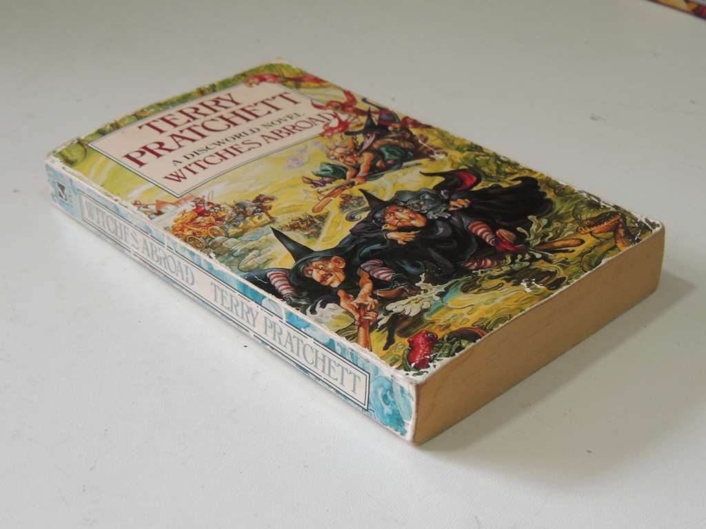 Witches Abroad- Terry Pratchett