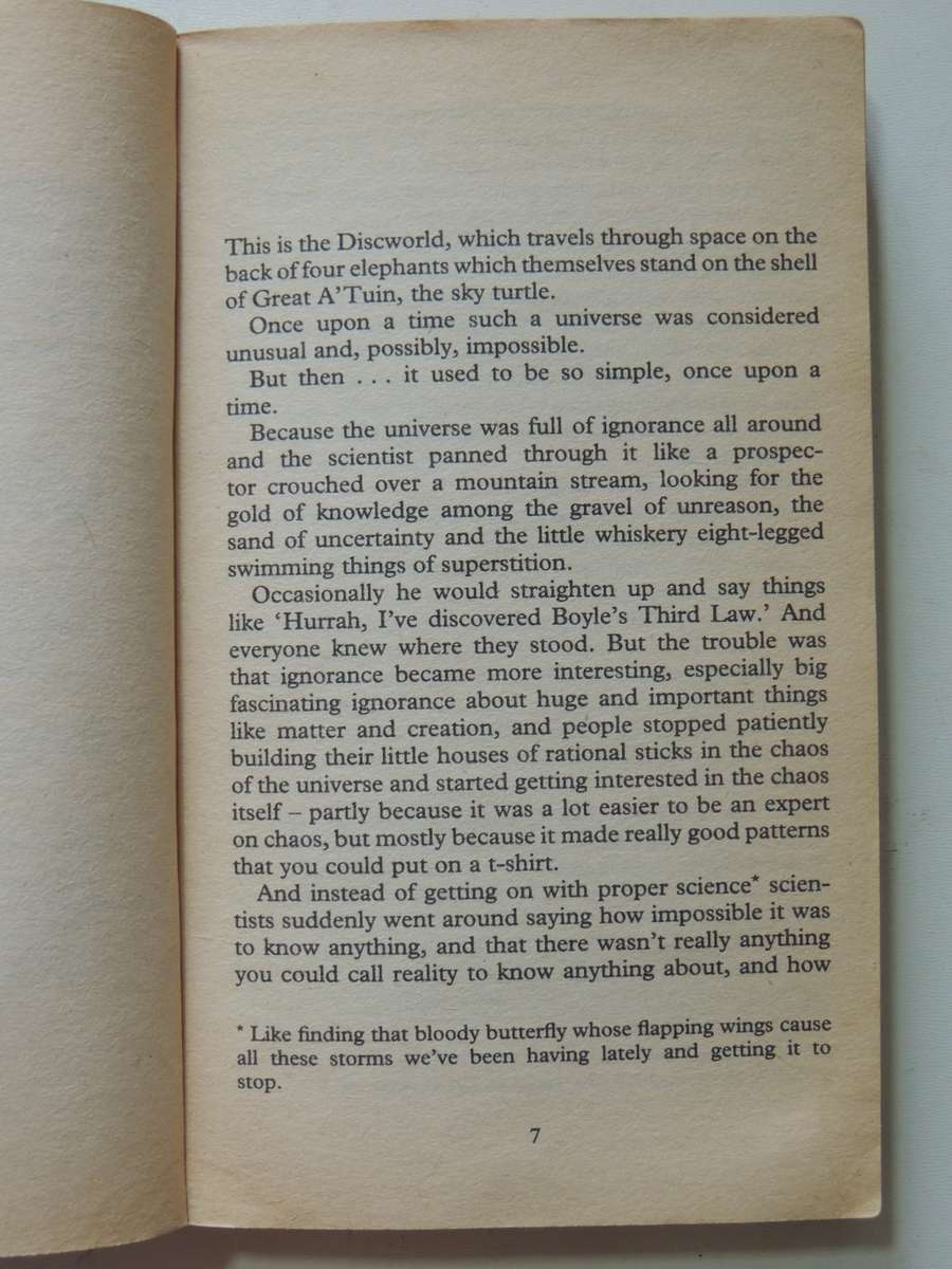 Witches Abroad- Terry Pratchett