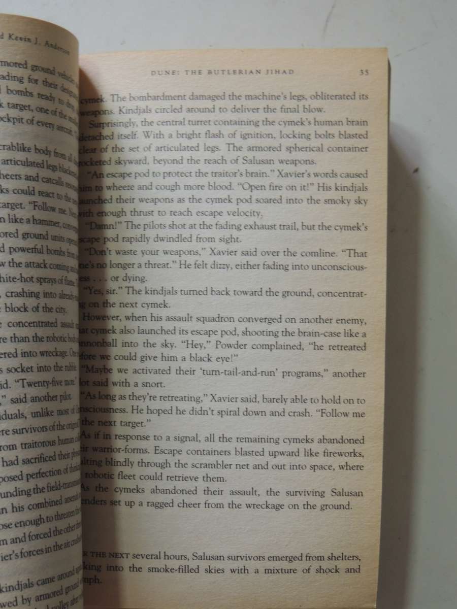 The Butlerian Jihad - Legends Of Dune 1 - Brian Herbert & Kevin J. Anderson