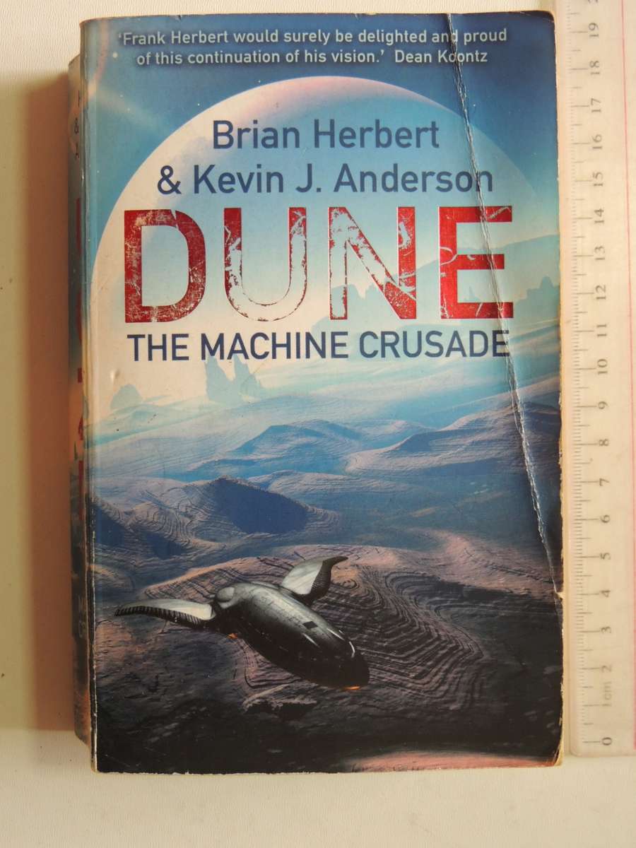 The Machine Crusade - Legends Of Dune 2 - Brian Herbert & Kevin J. Anderson