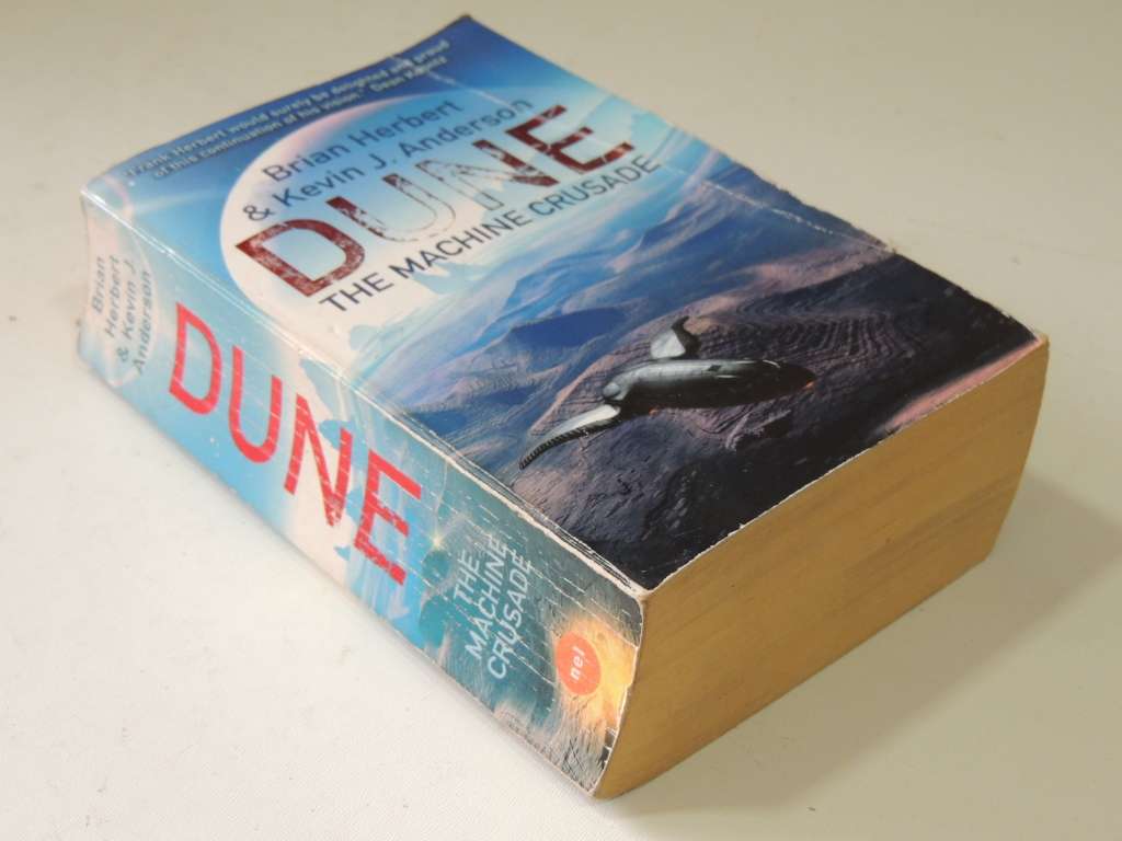 The Machine Crusade - Legends Of Dune 2 - Brian Herbert & Kevin J. Anderson