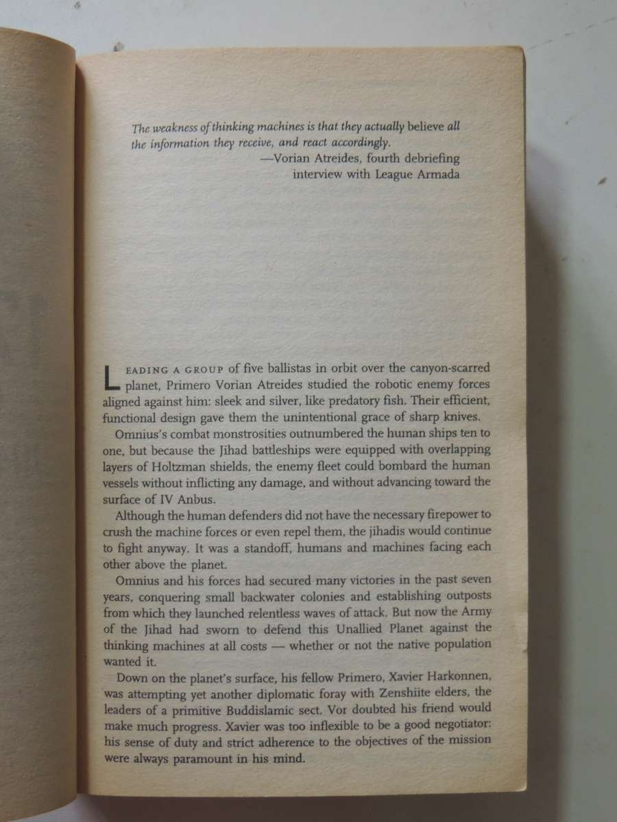 The Machine Crusade - Legends Of Dune 2 - Brian Herbert & Kevin J. Anderson