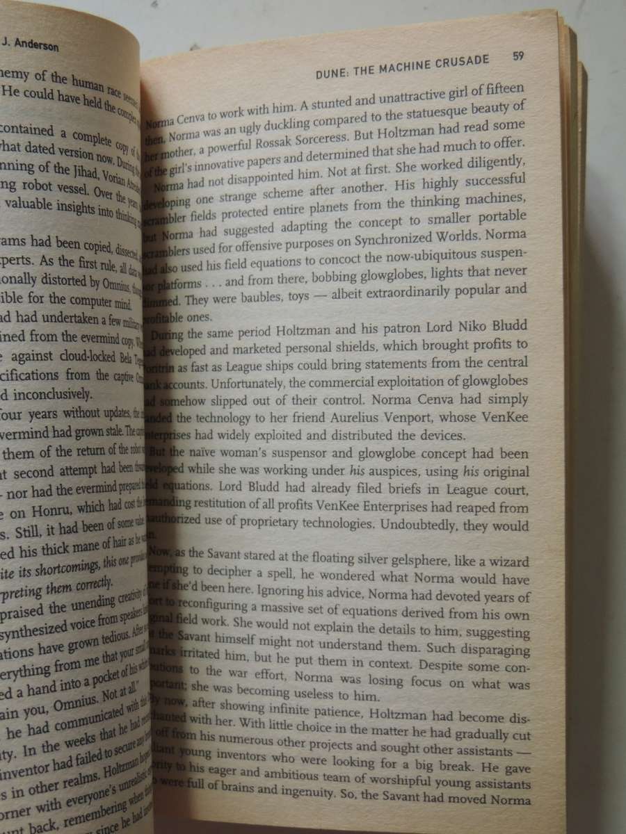 The Machine Crusade - Legends Of Dune 2 - Brian Herbert & Kevin J. Anderson