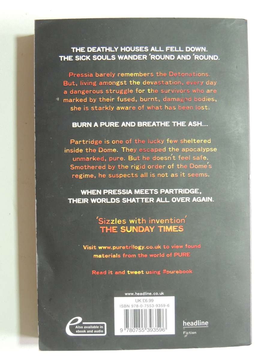 Pure - Pure Trilogy Book 1 - Julianna Baggott