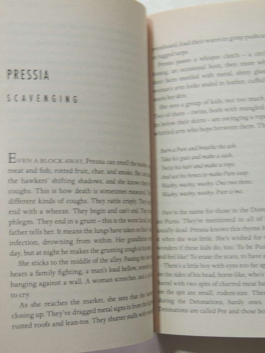 Pure - Pure Trilogy Book 1 - Julianna Baggott