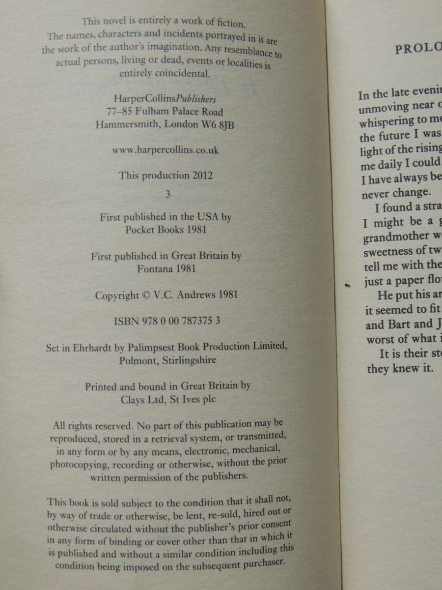 If There Be Thorns - Virginia Andrews