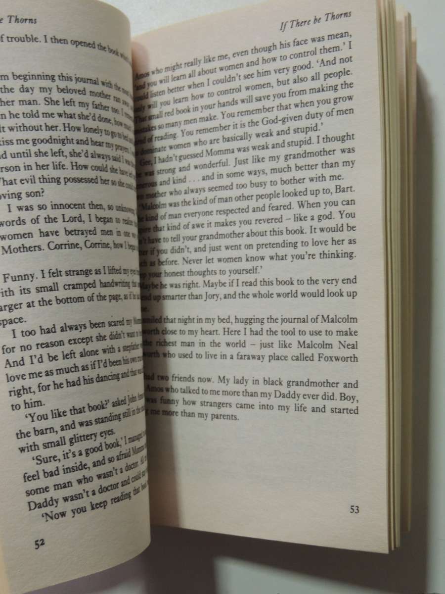 If There Be Thorns - Virginia Andrews