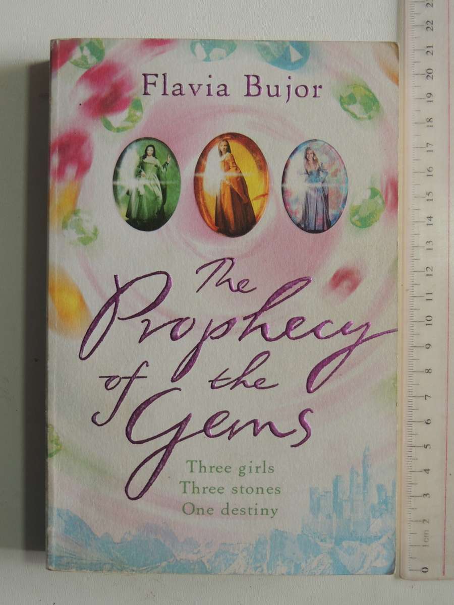 The Prophecy Of The Gems - Flavia Bujor
