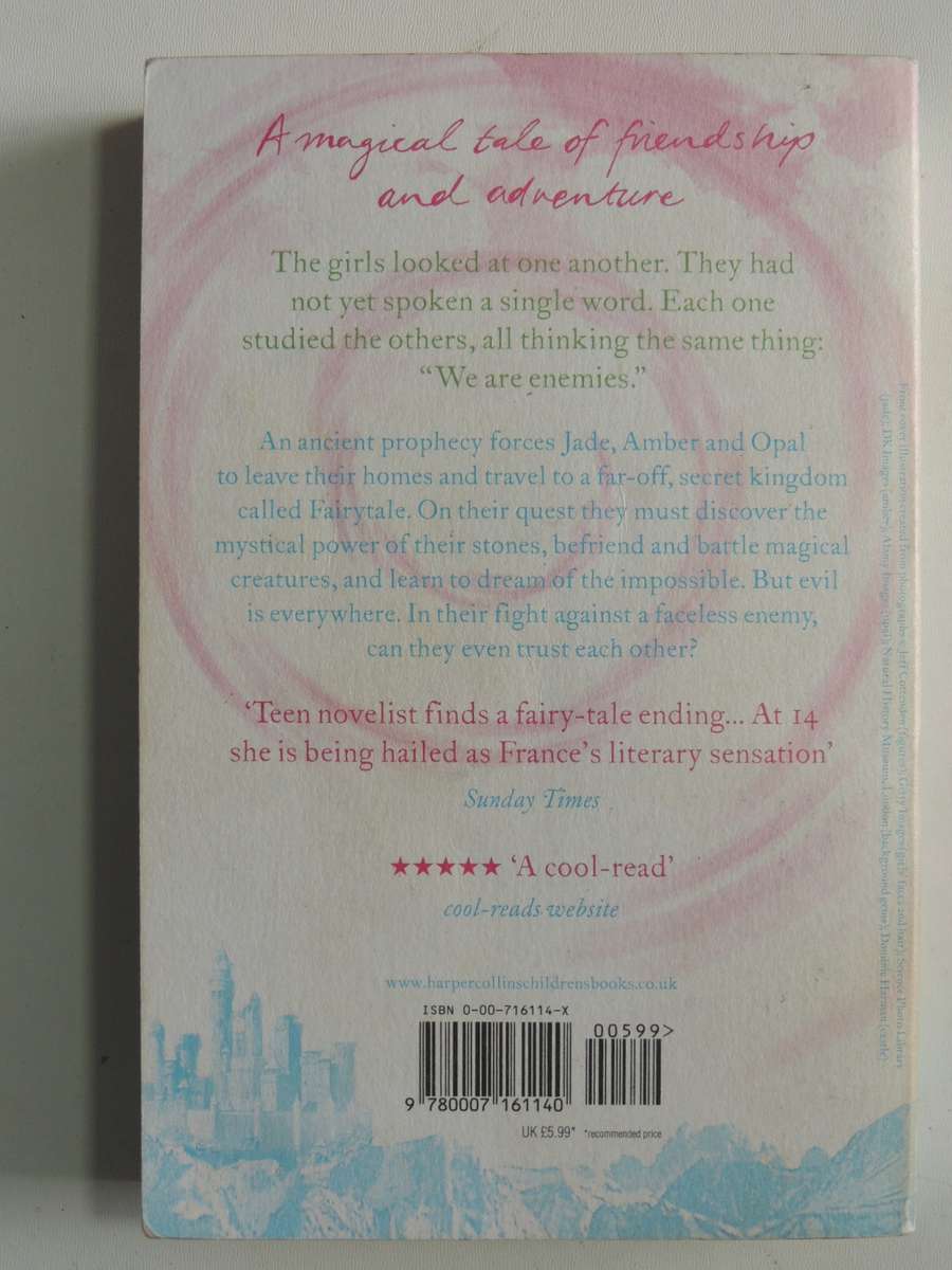 The Prophecy Of The Gems - Flavia Bujor