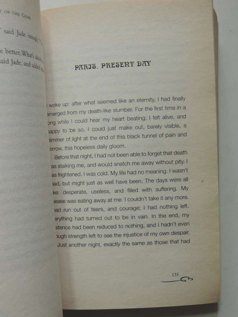 The Prophecy Of The Gems - Flavia Bujor