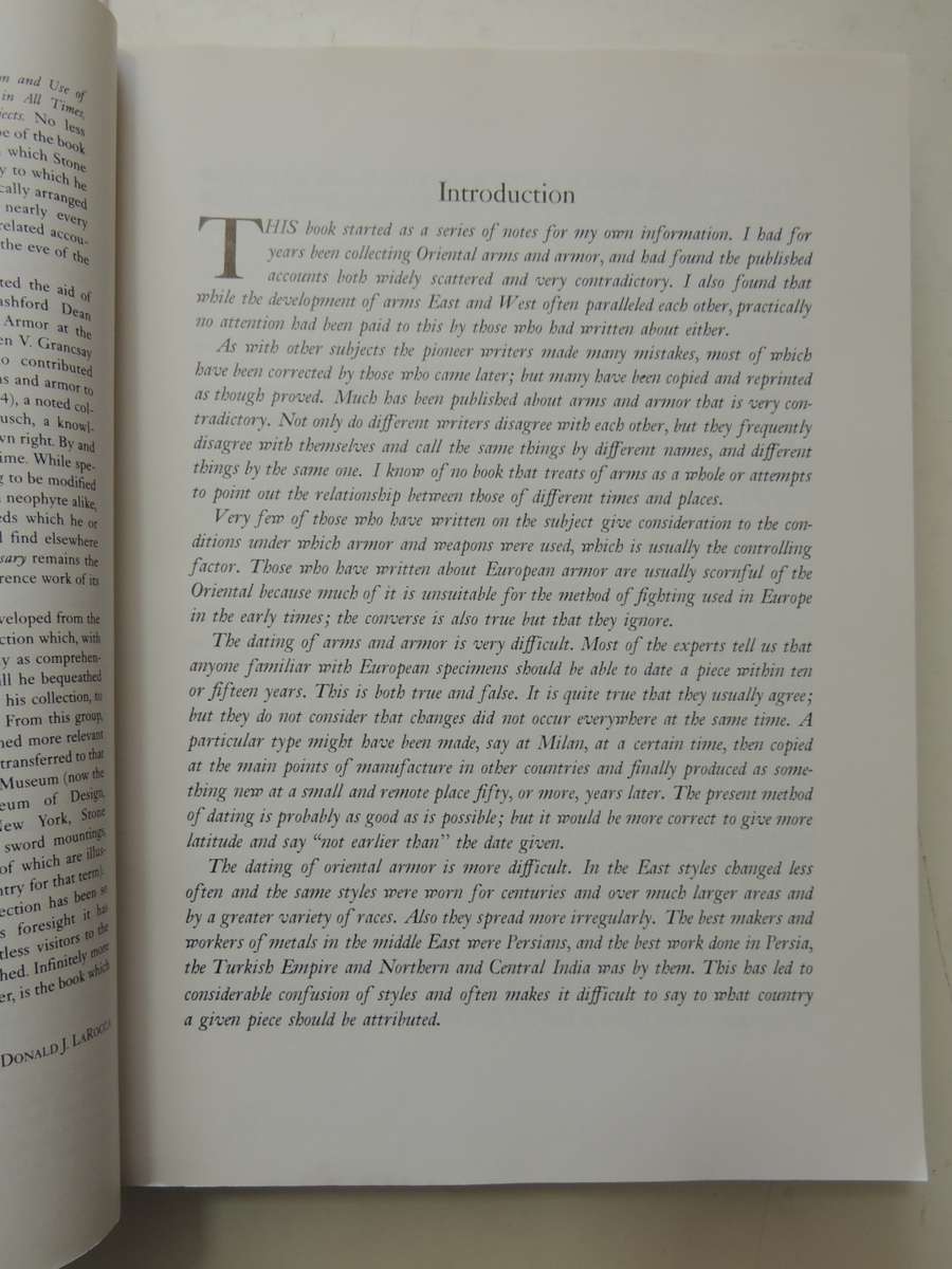 A Glossary Of The Construction, Decoration And Use Of Arms And Armour - George Cameron Stone
