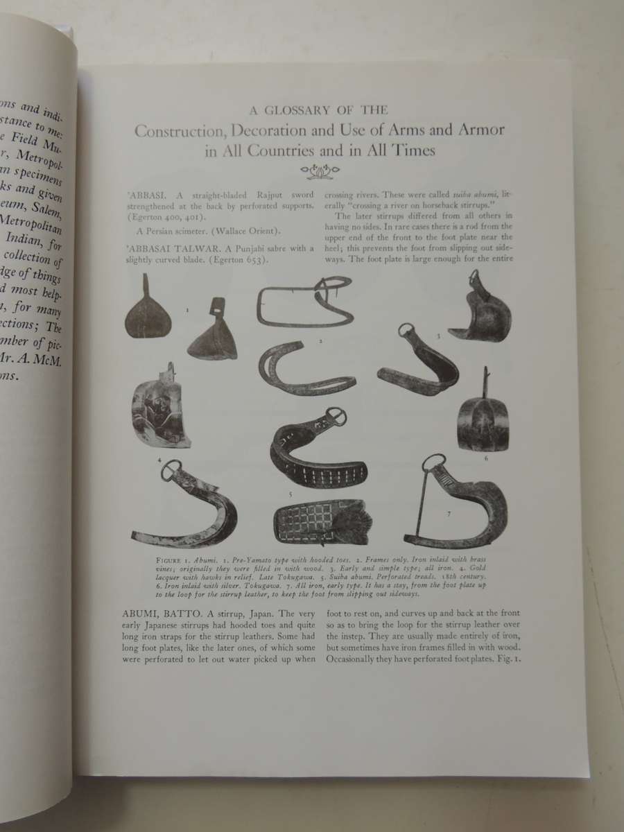 A Glossary Of The Construction, Decoration And Use Of Arms And Armour - George Cameron Stone
