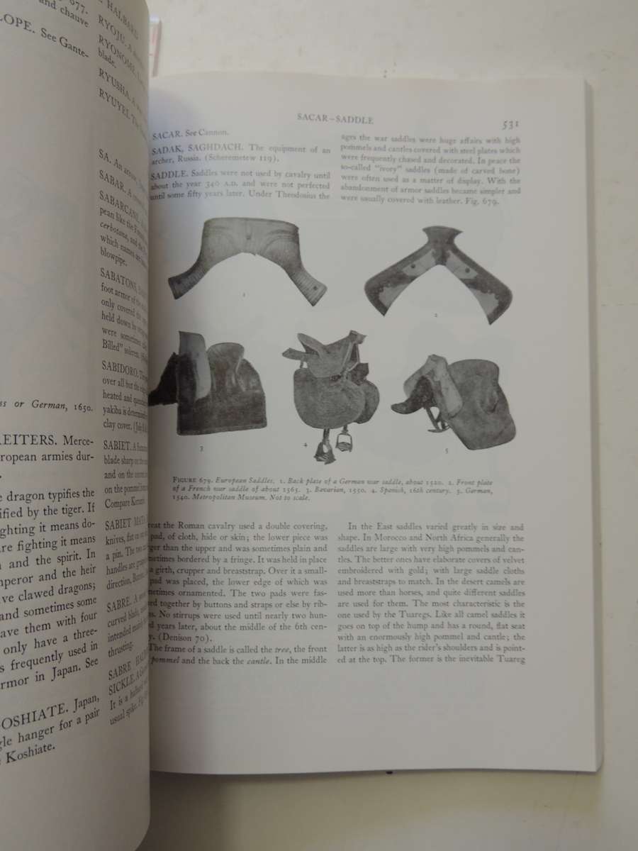 A Glossary Of The Construction, Decoration And Use Of Arms And Armour - George Cameron Stone