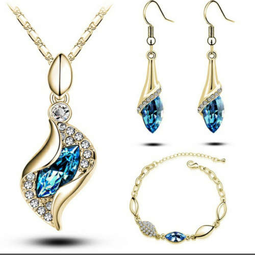 Austrian Crystal Jewelery Set