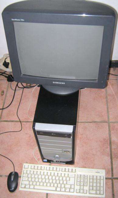 COMPUTERS galore! This is a great opportunity for someone to refurbish and sell these computers.