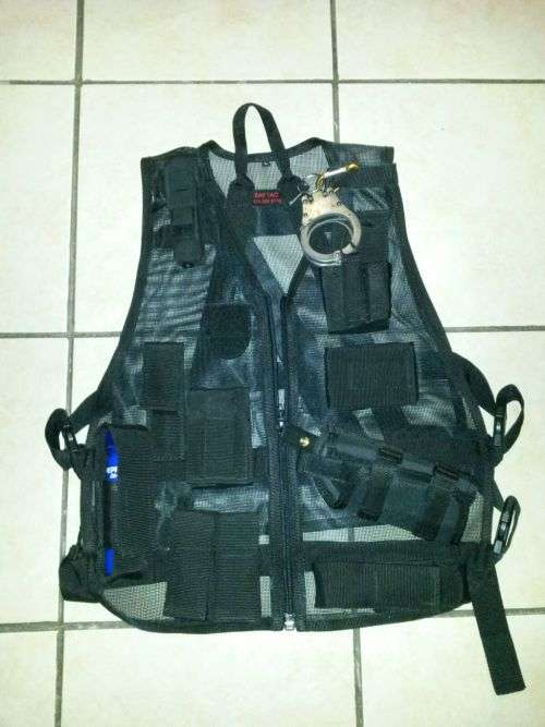 Battle jacket/Tactical vest