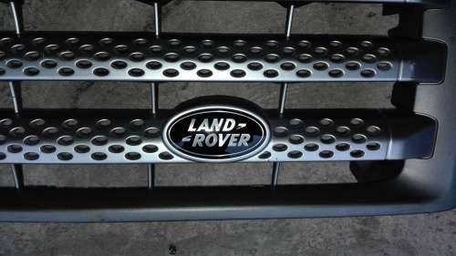Range Rover face lift front grill