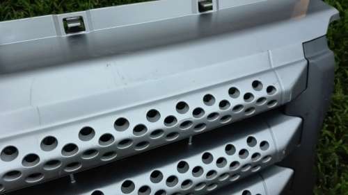 Range Rover face lift front grill