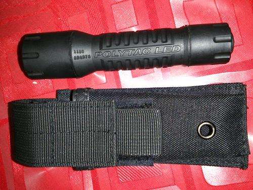 Mag pistol / Torch pouch - Black - FREE DELIVERY!!
