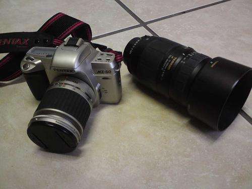 PENTAX MZ-60 SLR 35mm Camera