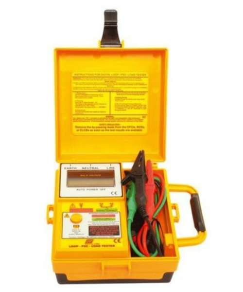 Psc loop impedance tester