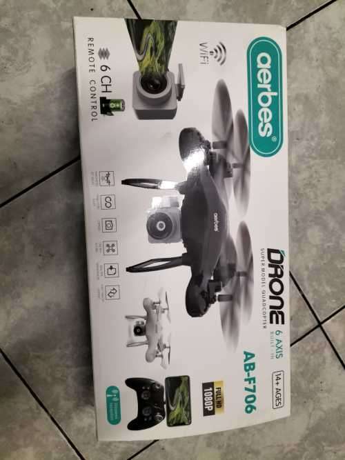 *** AERBES Drone 6 axis with camera ***